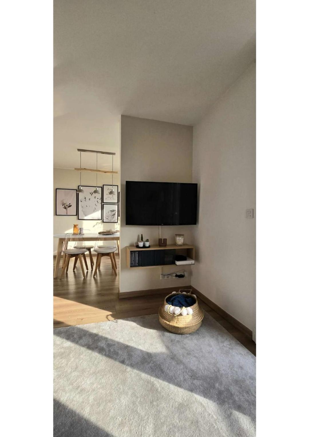 Superbe T3 Cosy, Parking Gratuit + Balcon Apartment Риом Екстериор снимка